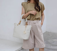 MKF Collection Shoulder Bag for Women, Vegan Leather Handbag Purse Top - Handle Crossbody Bag Tote Bag by Mia K - 7DAY'S