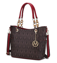 MKF Collection Shoulder Bag for Women, Vegan Leather Handbag Purse Top - Handle Crossbody Bag Tote Bag by Mia K - 7DAY'S