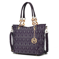 MKF Collection Shoulder Bag for Women, Vegan Leather Handbag Purse Top - Handle Crossbody Bag Tote Bag by Mia K - 7DAY'S