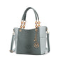 MKF Collection Shoulder Bag for Women, Vegan Leather Handbag Purse Top - Handle Crossbody Bag Tote Bag by Mia K - 7DAY'S