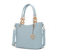 MKF Collection Shoulder Bag for Women, Vegan Leather Handbag Purse Top - Handle Crossbody Bag Tote Bag by Mia K - 7DAY'S