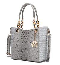 MKF Collection Shoulder Bag for Women, Vegan Leather Handbag Purse Top - Handle Crossbody Bag Tote Bag by Mia K - 7DAY'S