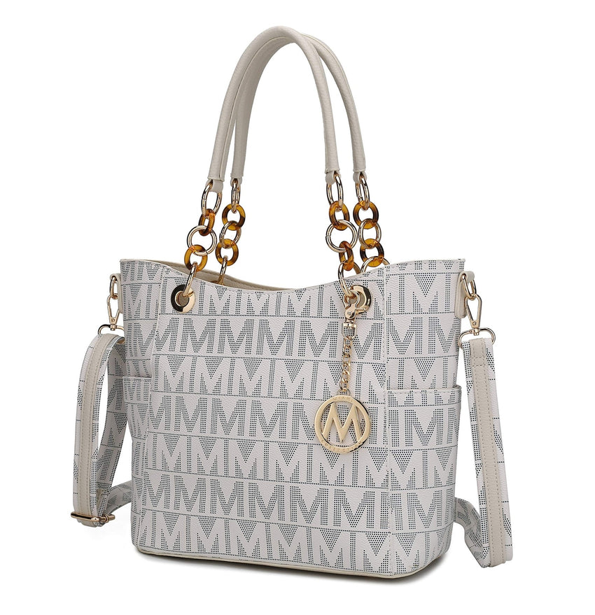 MKF Collection Shoulder Bag for Women, Vegan Leather Handbag Purse Top - Handle Crossbody Bag Tote Bag by Mia K - 7DAY'S