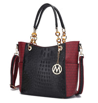 MKF Collection Shoulder Bag for Women, Vegan Leather Handbag Purse Top - Handle Crossbody Bag Tote Bag by Mia K - 7DAY'S