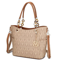 MKF Collection Shoulder Bag for Women, Vegan Leather Handbag Purse Top - Handle Crossbody Bag Tote Bag by Mia K - 7DAY'S