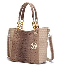 MKF Collection Shoulder Bag for Women, Vegan Leather Handbag Purse Top - Handle Crossbody Bag Tote Bag by Mia K - 7DAY'S