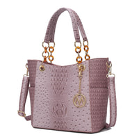 MKF Collection Shoulder Bag for Women, Vegan Leather Handbag Purse Top - Handle Crossbody Bag Tote Bag by Mia K - 7DAY'S