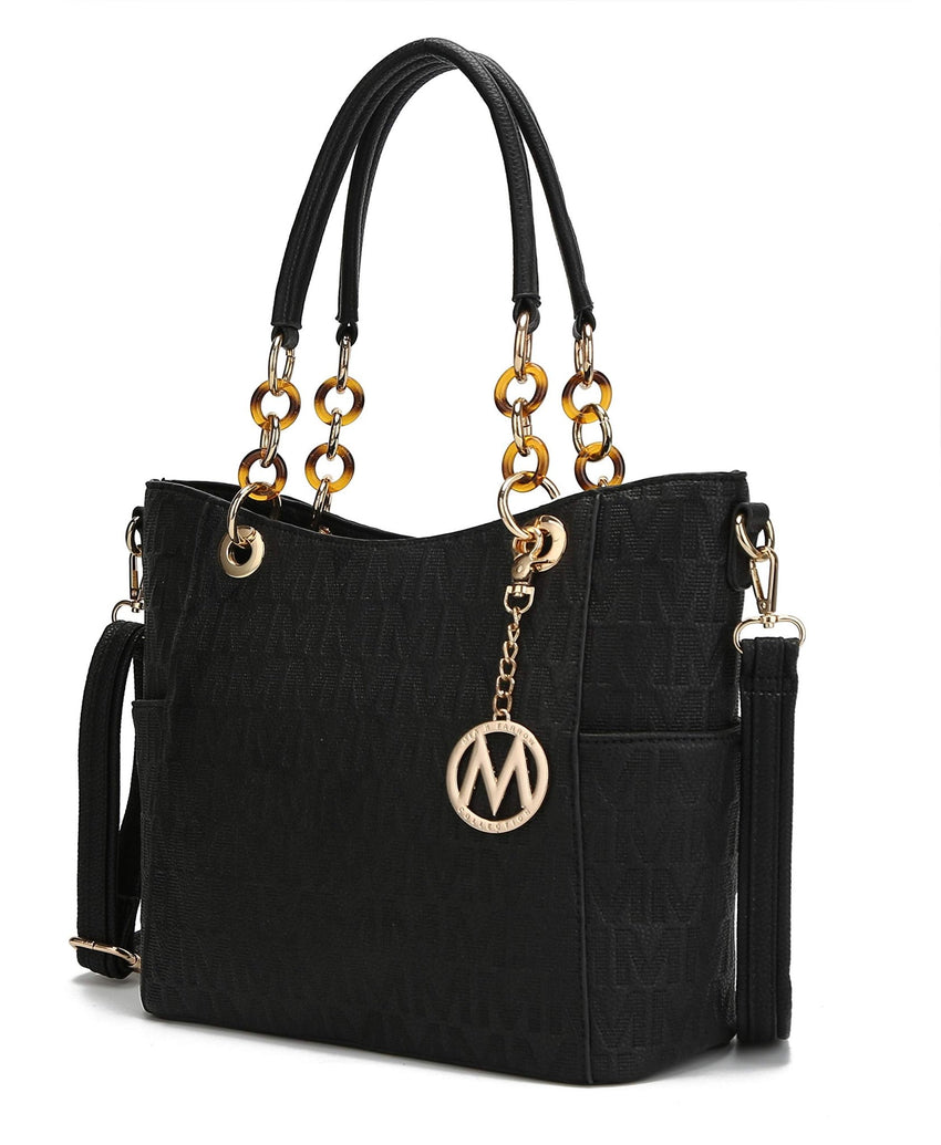 MKF Collection Shoulder Bag for Women, Vegan Leather Handbag Purse Top - Handle Crossbody Bag Tote Bag by Mia K - 7DAY'S