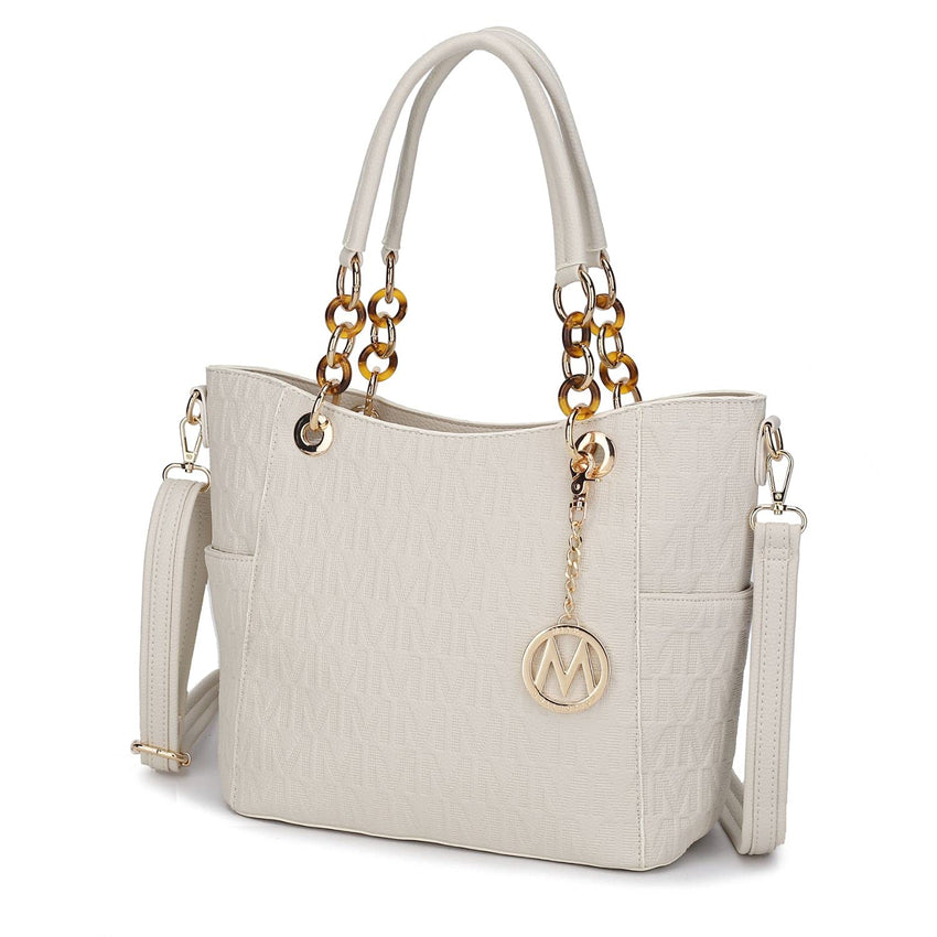 MKF Collection Shoulder Bag for Women, Vegan Leather Handbag Purse Top - Handle Crossbody Bag Tote Bag by Mia K - 7DAY'S