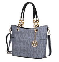 MKF Collection Shoulder Bag for Women, Vegan Leather Handbag Purse Top - Handle Crossbody Bag Tote Bag by Mia K - 7DAY'S
