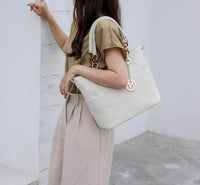 MKF Collection Shoulder Bag for Women, Vegan Leather Handbag Purse Top - Handle Crossbody Bag Tote Bag by Mia K - 7DAY'S