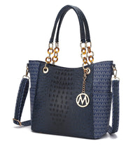MKF Collection Shoulder Bag for Women, Vegan Leather Handbag Purse Top - Handle Crossbody Bag Tote Bag by Mia K - 7DAY'S