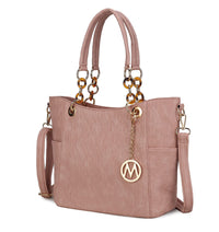 MKF Collection Shoulder Bag for Women, Vegan Leather Handbag Purse Top - Handle Crossbody Bag Tote Bag by Mia K - 7DAY'S