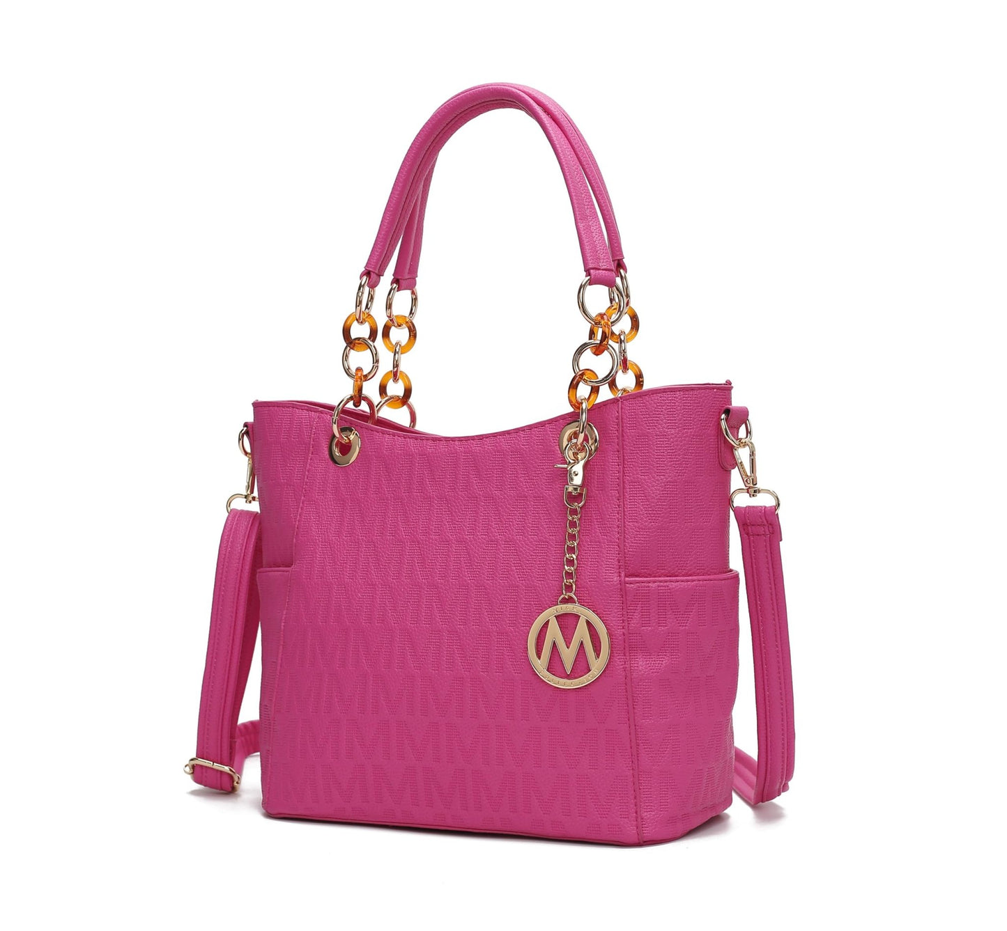 MKF Collection Shoulder Bag for Women, Vegan Leather Handbag Purse Top - Handle Crossbody Bag Tote Bag by Mia K - 7DAY'S