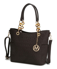 MKF Collection Shoulder Bag for Women, Vegan Leather Handbag Purse Top - Handle Crossbody Bag Tote Bag by Mia K - 7DAY'S