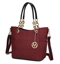MKF Collection Shoulder Bag for Women, Vegan Leather Handbag Purse Top - Handle Crossbody Bag Tote Bag by Mia K - 7DAY'S