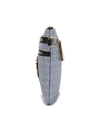 MKF Collection Tarren Signature Crossbody/ Wristlet by Mia k - 7DAY'S