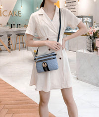 MKF Collection Tarren Signature Crossbody/ Wristlet by Mia k - 7DAY'S