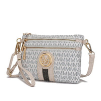 MKF Collection Tarren Signature Crossbody/ Wristlet by Mia k - 7DAY'S