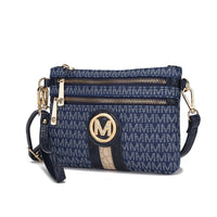 MKF Collection Tarren Signature Crossbody/ Wristlet by Mia k - 7DAY'S