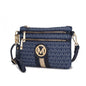MKF Collection Tarren Signature Crossbody/ Wristlet by Mia k - 7DAY'S