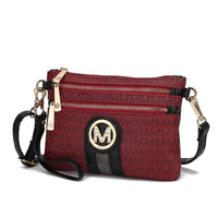 MKF Collection Tarren Signature Crossbody/ Wristlet by Mia k - 7DAY'S