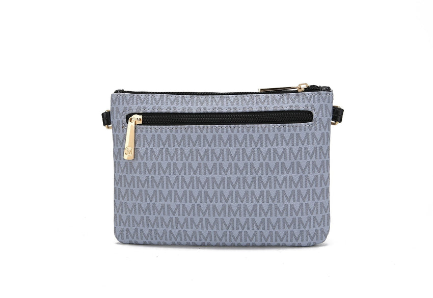 MKF Collection Tarren Signature Crossbody/ Wristlet by Mia k - 7DAY'S