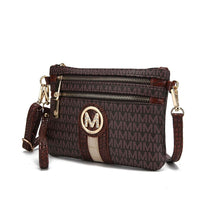 MKF Collection Tarren Signature Crossbody/ Wristlet by Mia k - 7DAY'S