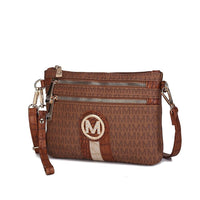 MKF Collection Tarren Signature Crossbody/ Wristlet by Mia k - 7DAY'S