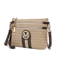 MKF Collection Tarren Signature Crossbody/ Wristlet by Mia k - 7DAY'S