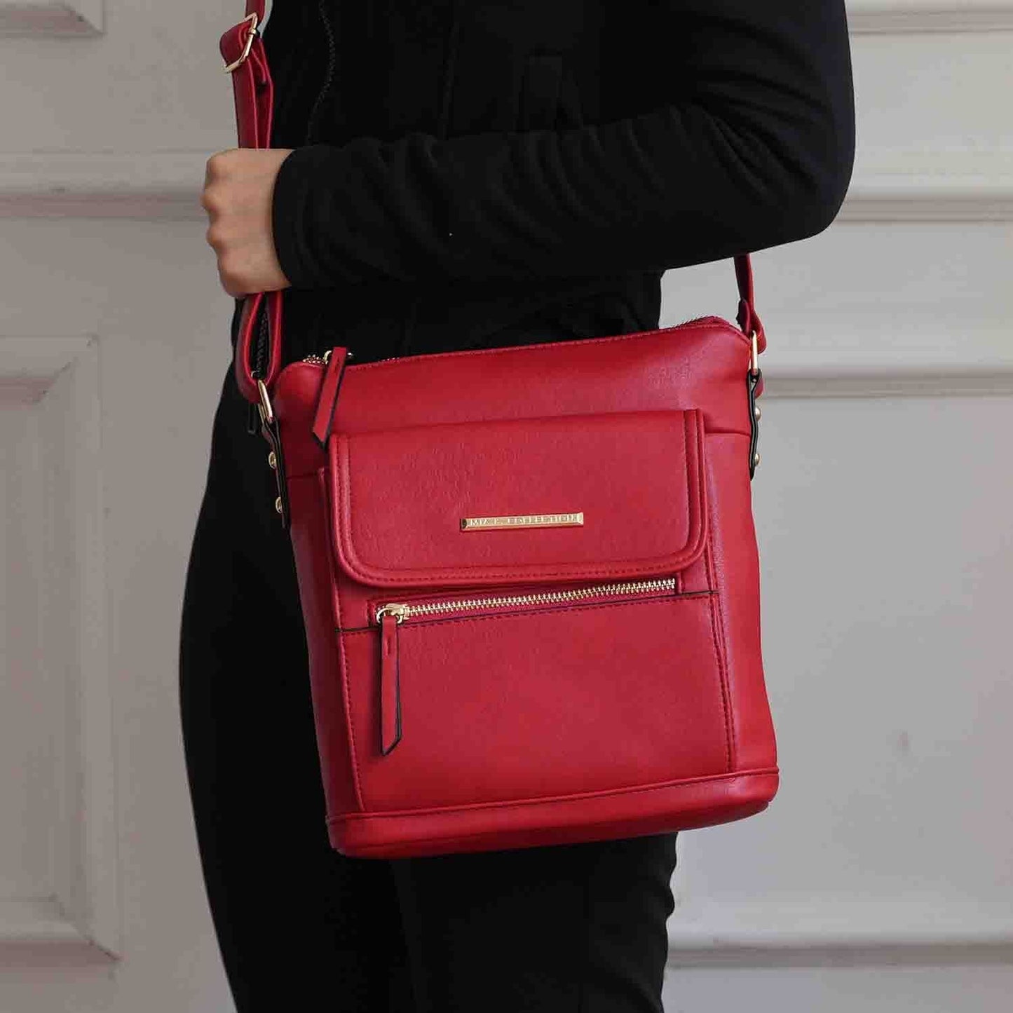 MKF Collection Triss Crossbody Bag For Women's Handbag, Perfect for Everyday Use, Travel, and Casual Outings by Mia K - 7DAY'S