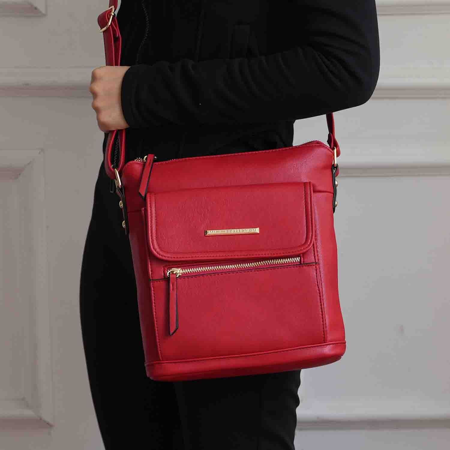 MKF Collection Triss Crossbody Bag For Women's Handbag, Perfect for Everyday Use, Travel, and Casual Outings by Mia K - 7DAY'S