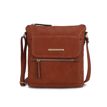 MKF Collection Triss Crossbody Bag For Women's Handbag, Perfect for Everyday Use, Travel, and Casual Outings by Mia K - 7DAY'S