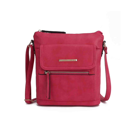 MKF Collection Triss Crossbody Bag For Women's Handbag, Perfect for Everyday Use, Travel, and Casual Outings by Mia K - 7DAY'S