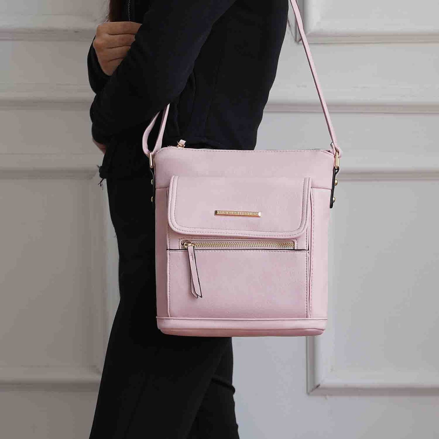 MKF Collection Triss Crossbody Bag For Women's Handbag, Perfect for Everyday Use, Travel, and Casual Outings by Mia K - 7DAY'S