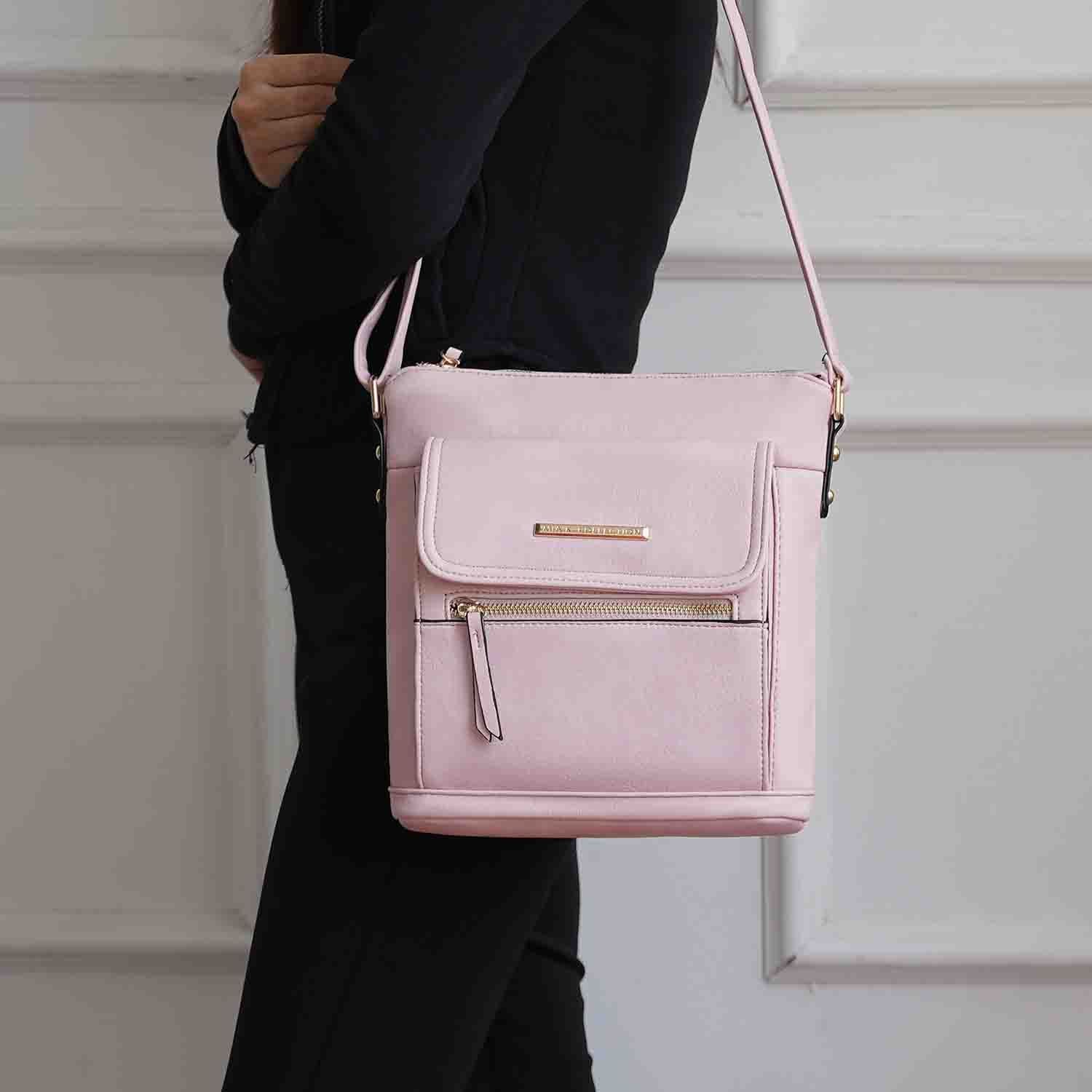 MKF Collection Triss Crossbody Bag For Women's Handbag, Perfect for Everyday Use, Travel, and Casual Outings by Mia K - 7DAY'S