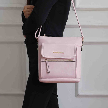 MKF Collection Triss Crossbody Bag For Women's Handbag, Perfect for Everyday Use, Travel, and Casual Outings by Mia K - 7DAY'S