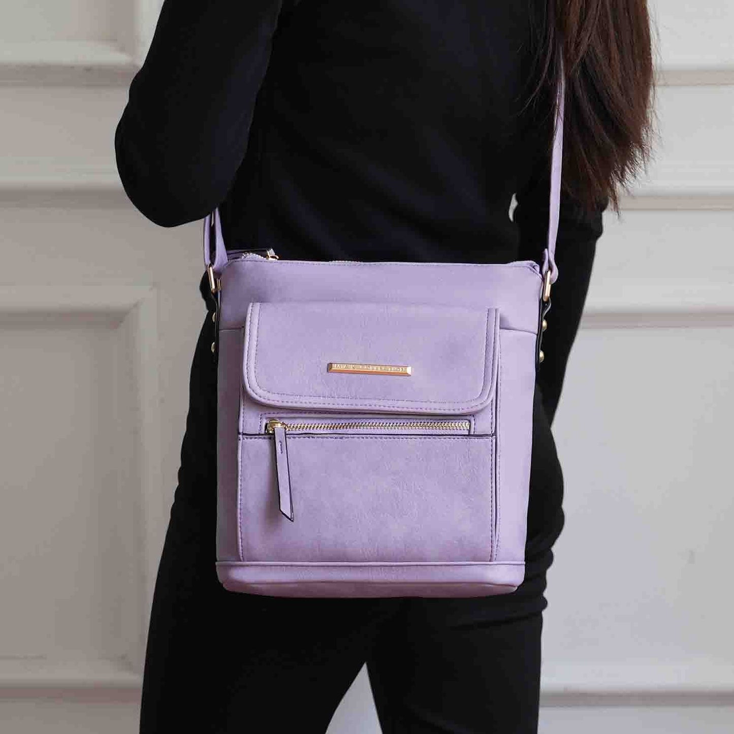 MKF Collection Triss Crossbody Bag For Women's Handbag, Perfect for Everyday Use, Travel, and Casual Outings by Mia K - 7DAY'S