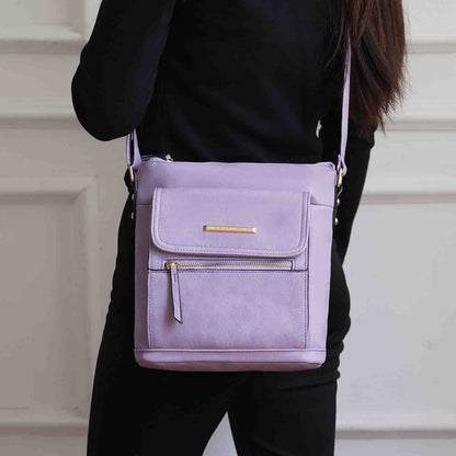 MKF Collection Triss Crossbody Bag For Women's Handbag, Perfect for Everyday Use, Travel, and Casual Outings by Mia K - 7DAY'S
