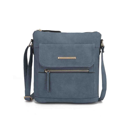 MKF Collection Triss Crossbody Bag For Women's Handbag, Perfect for Everyday Use, Travel, and Casual Outings by Mia K - 7DAY'S
