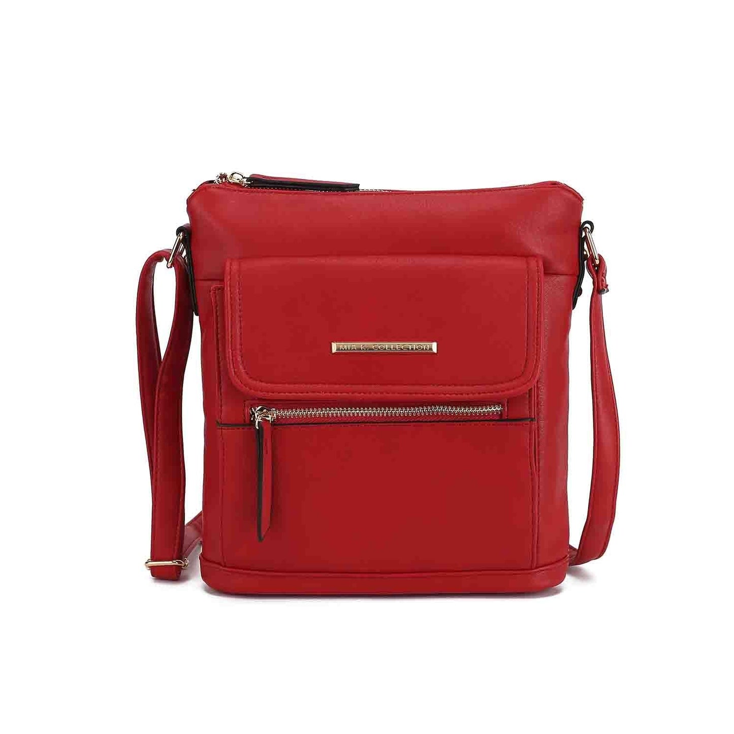 MKF Collection Triss Crossbody Bag For Women's Handbag, Perfect for Everyday Use, Travel, and Casual Outings by Mia K - 7DAY'S