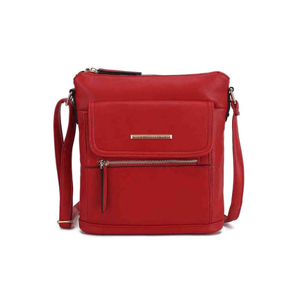 MKF Collection Triss Crossbody Bag For Women's Handbag, Perfect for Everyday Use, Travel, and Casual Outings by Mia K - 7DAY'S