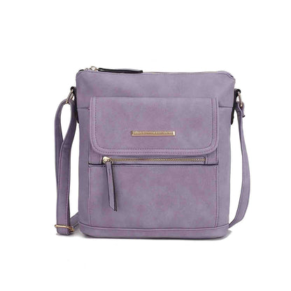 MKF Collection Triss Crossbody Bag For Women's Handbag, Perfect for Everyday Use, Travel, and Casual Outings by Mia K - 7DAY'S