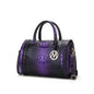MKF Collection Usal Croc - Embossed Satchel Women's Bag by Mia K - 7DAY'S