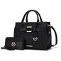 MKF Collection Virginia Vegan Leather Women Tote Bag with Wallet by Mia K - 7DAY'S