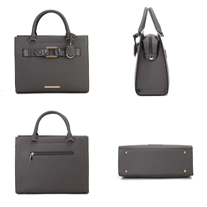 MKF Collection Virginia Vegan Leather Women Tote Bag with Wallet by Mia K - 7DAY'S