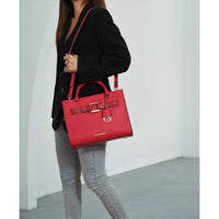 MKF Collection Virginia Vegan Leather Women Tote Bag with Wallet by Mia K - 7DAY'S