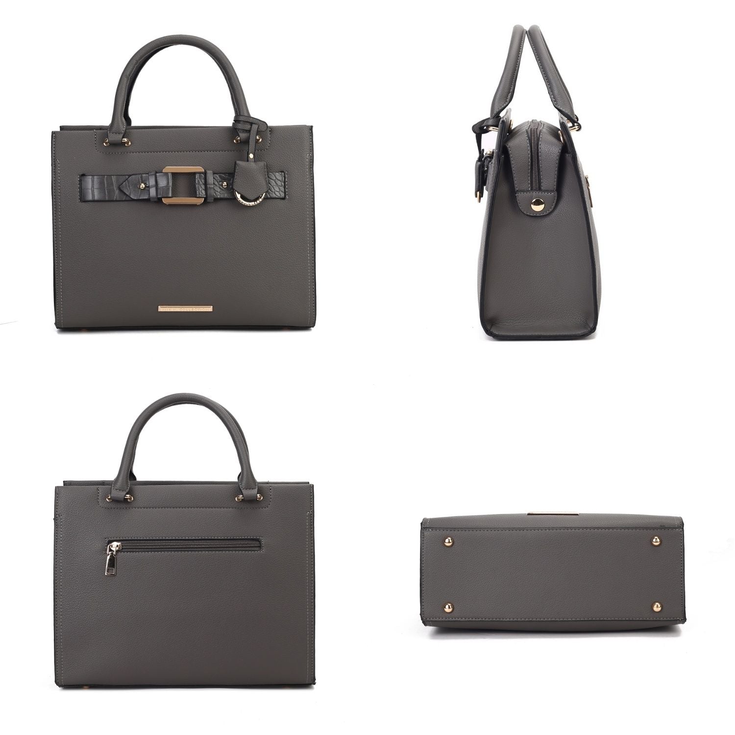MKF Collection Virginia Vegan Leather Women Tote Bag with Wallet by Mia K - 7DAY'S