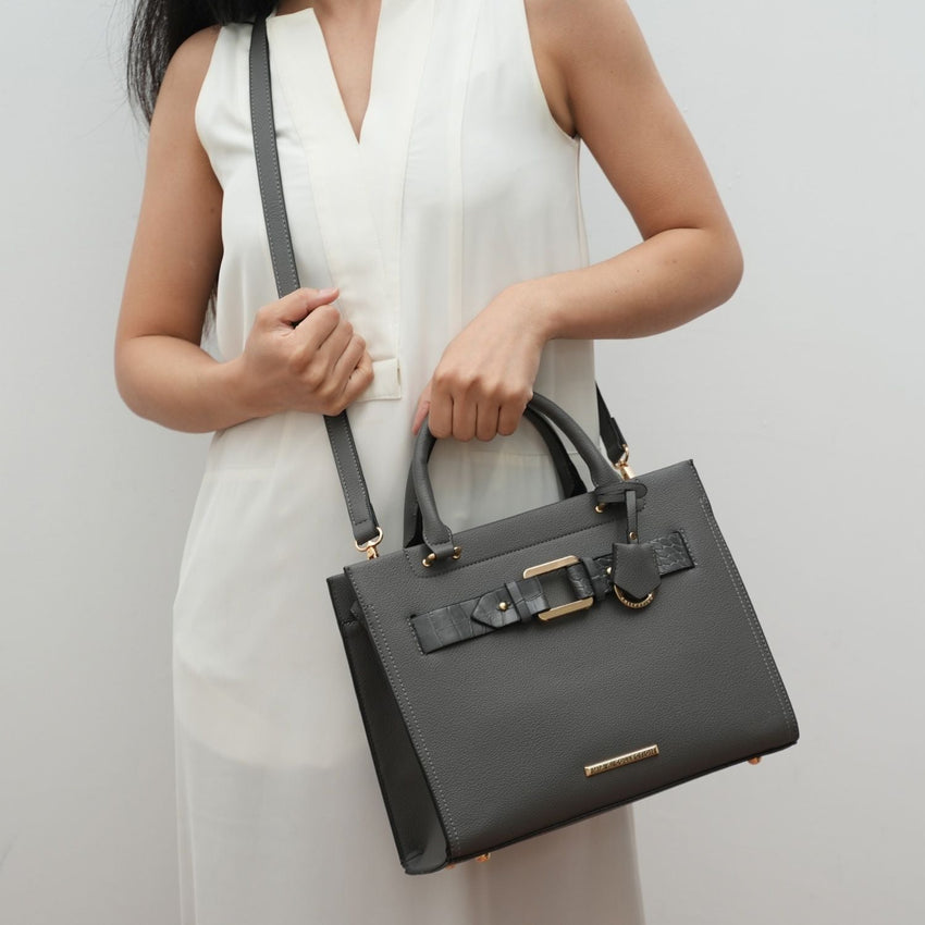 MKF Collection Virginia Vegan Leather Women Tote Bag with Wallet by Mia K - 7DAY'S
