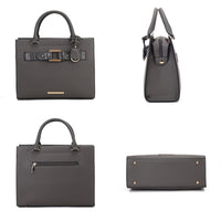 MKF Collection Virginia Vegan Leather Women Tote Bag with Wallet by Mia K - 7DAY'S